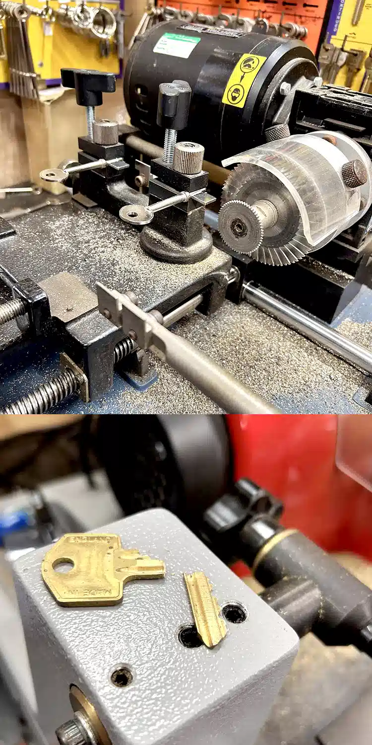 key cutting